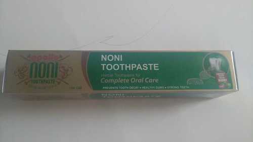 Anti Cavity Noni Toothpaste