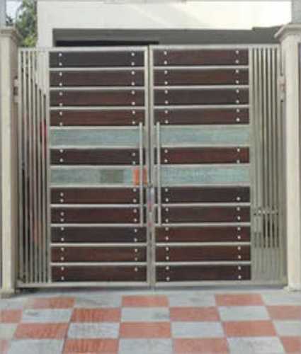 Any Color Anti Corrosive Steel Gate