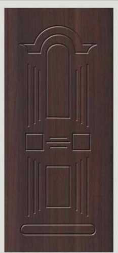 All Colors Brown Plywood Membrane Doors