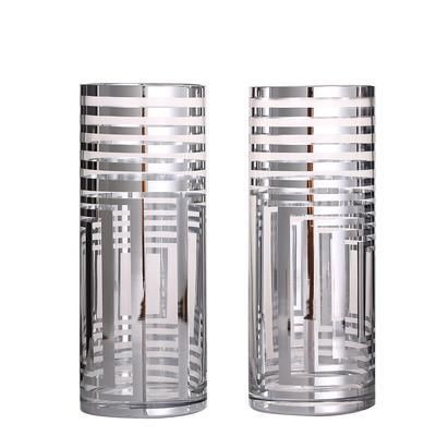 Cylindrical Flower Vase