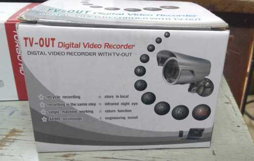 Digital Cctv Camera With Video Recorder