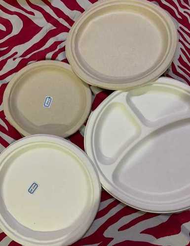 Disposable Thermocol Serving Plates 