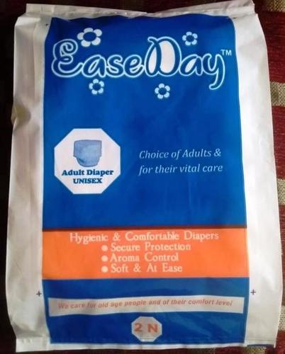 Ease Day Adult Diaper Absorbency: 1000 - 1200 Milliliter (Ml)