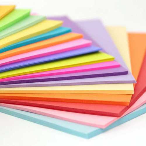 Eco Friendly Color Printing Paper Pulp Material: Reed Pulp