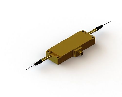 Metal Fiber Coupled Acousto-Optic Modulator 1550Nm