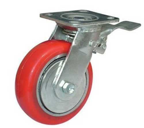 Heavy Duty Caster Wheel Load Capacity Range: 200Kg