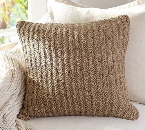 Jute Pillow