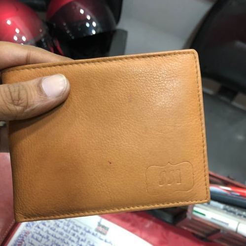 Mens Bifold Leather Wallet