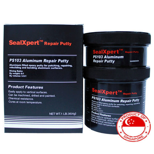 Metal Repair Aluminium Epoxy Putty PS103