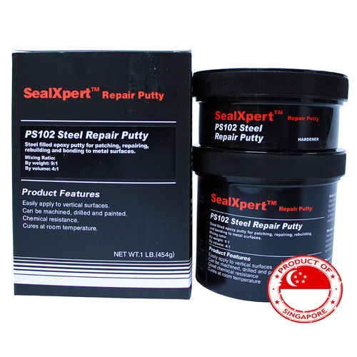 Metal Repair Steel Epoxy Putty PS102