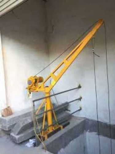 Yellow Mini Crane For Construction