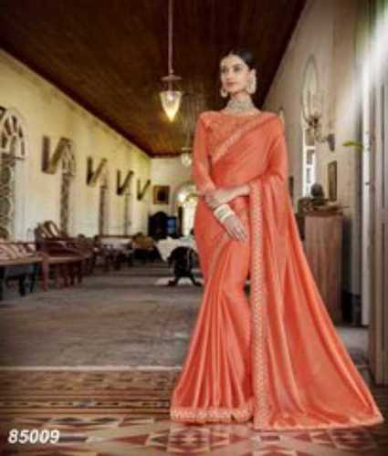 समर प्योर सिल्क प्लेन साड़ी