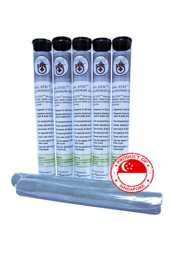 SS103 Seal Stic a   Quick Cure Aluminium Epoxy Stick