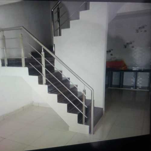 पर्यावरण के अनुकूल स्टेनलेस स्टील प्लेन रेलिंग