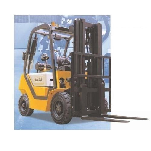 Voltas Dvx 30 Fc Bc Diesel Forklift Truck Fork Width: 125 Millimeter (Mm)