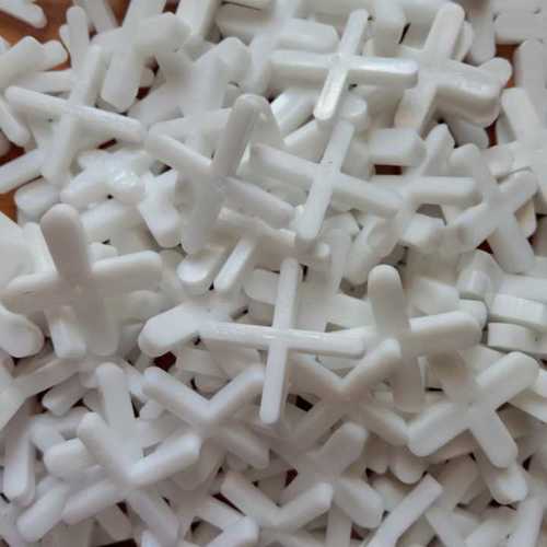 White Plastic Tiles Spacers Size: Various