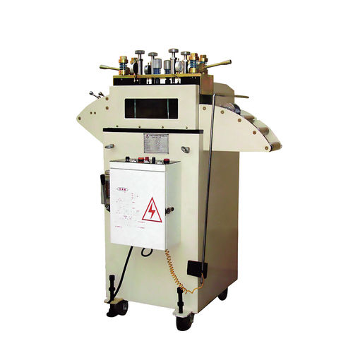 flat straightening machine