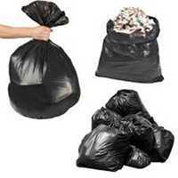 Black Plastic Garbage Bag