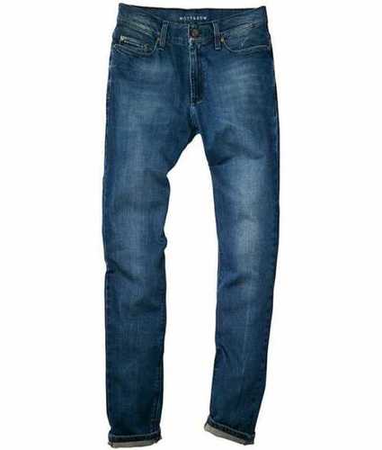 Blue Denim Jeans For Mens