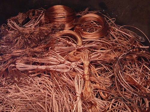 Bright Reddish Brown Copper Wire Scrap (Millberry)