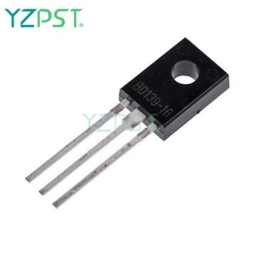 Black Longer Working Life Silicon Transistor