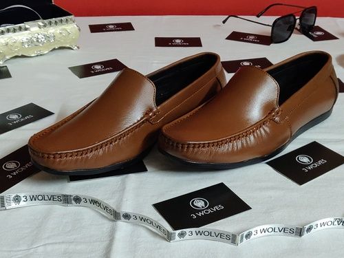 men's genuine leather loafers