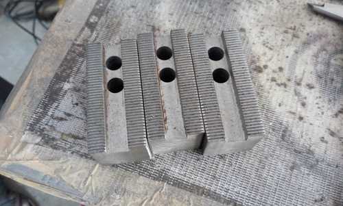 Mild Steel Cnc Jaws Application: Industrial