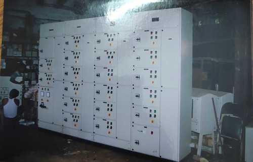 Motor Control Center Panel Cover Material: Cold Rolled Steel