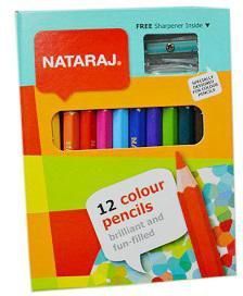 Nataraj Colour Pencils