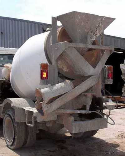 Ready Mix Concrete Transit Mixer Application: Industrial