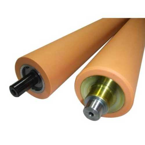 Rubber Rollers For Paper Handle Material: Metal