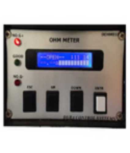 Stable Performance Digital Ohm Meter