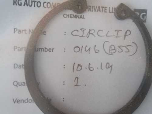 Ss Steel Industrial Circlips