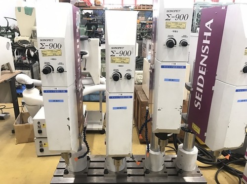 Used Sonopet Sigma Series IL-900 Ultrasonic Welder