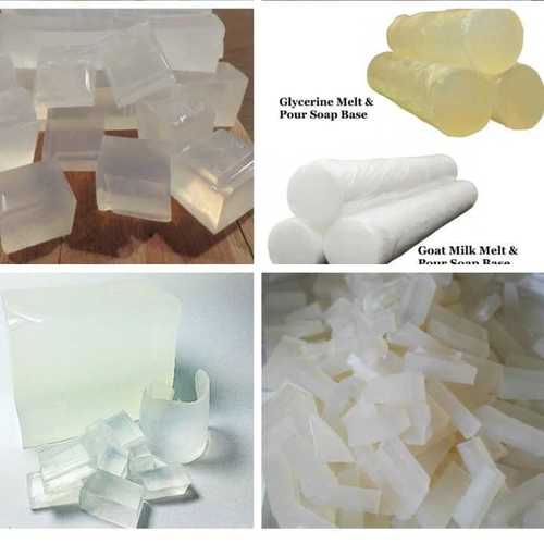 White Very Pure Glycerine Soap Base