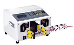 Automatic Double Wire Cutting And Stripping Machine (Ce-320)