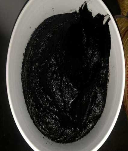 Black Color Seaweed Gel