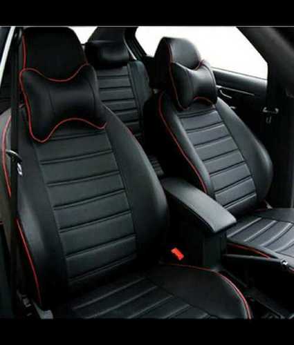 Car Black Seat Cover