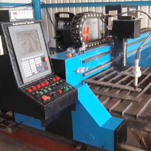 Semi-Automatic Cnc Plasma Cutting Machine