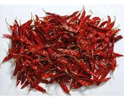 Deep Red Spicy Chilly
