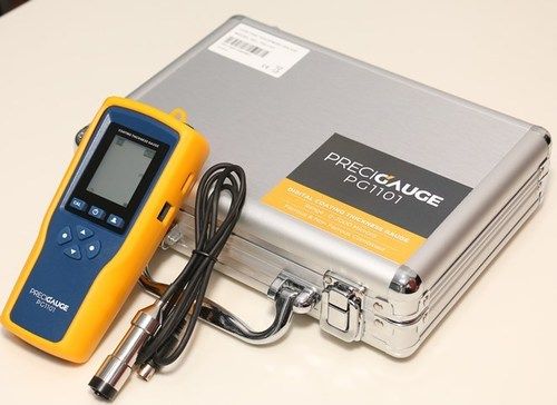 Digital Coating Thickness Gauge A Precigaugea C Pg1101