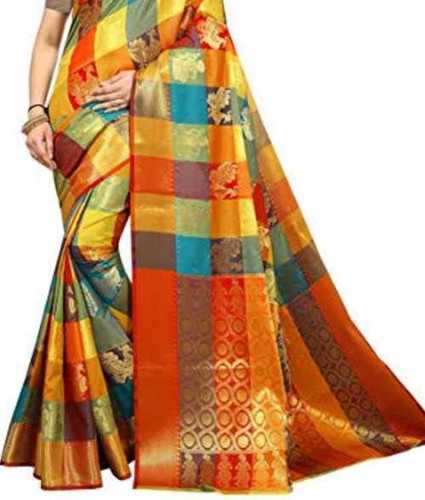 Printed Fancy Silk Sarees