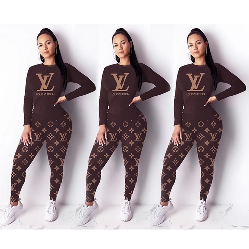 Brown Fashionable Printing Track Suit (Top And Trouser) at Best Price in  Beijing