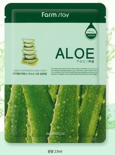 Fresh Aloe Mask Pack Use: Face