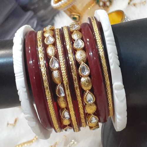 Jadau Kada - Designer Ladies Bangles