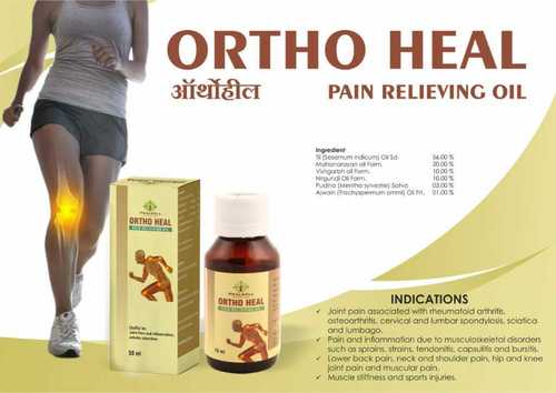 Ortho Heal Joint Pain Relieving Oil