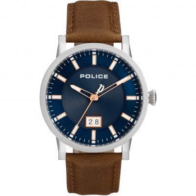 Police voltage outlet gents watch