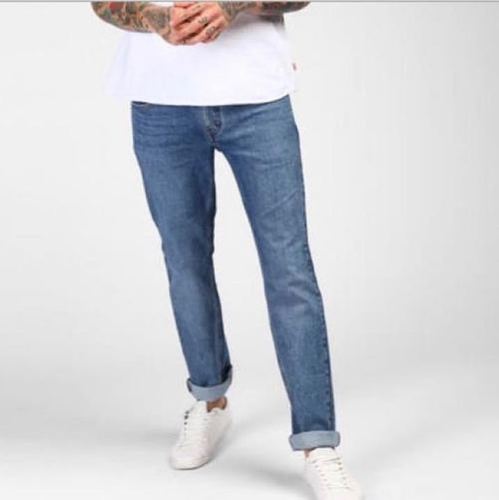 Relaxed Mens Denim Jeans