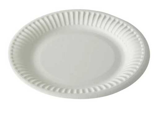 Round Shape Paper Plates