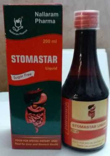 Stomastar Herbal Syrup Age Group: For Adults